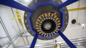 Imagen del prototipo de motor de plasma