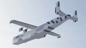 Así se verá el avión más grande del mundo