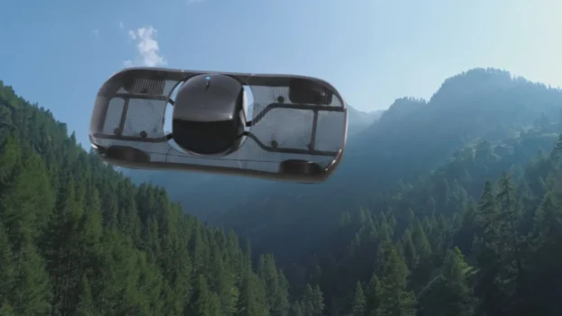 El coche volador de Alef