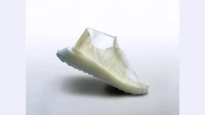 Zapato creado con materiales sostenibles