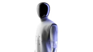 foto de un nuevo robot humanoide llamado HMND 01