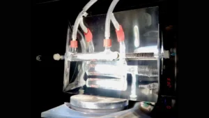reactor solar que convierte el CO2 en combustible