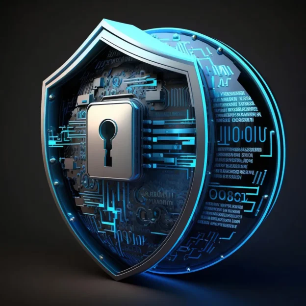 What is digital security and how is it applied in logistics and transportation processes?