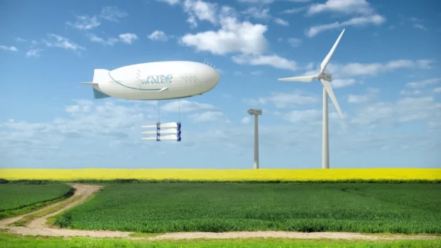 suministro de tubos de fibra de carbono para la construcción del dirigible más grande del mundo