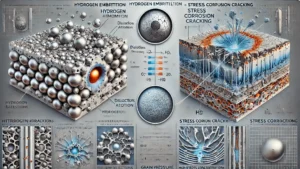 Fragilización por Hidrógeno vs. Agrietamiento por Corrosión Bajo Tensión en materiales metalicos