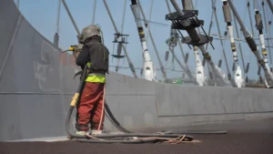 Sandblasting: Tipos, innovaciones y alternativas ecológicas