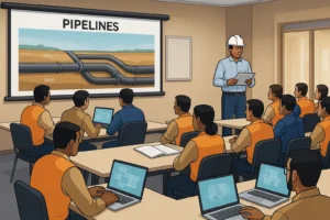 Capacitación en seguridad de oleoductos basados en API RP 1173