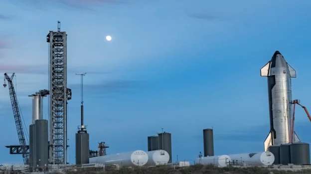 SpaceX's starship: From concept to reality, the revolution of space exploration