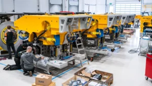 Fabricación de ROV