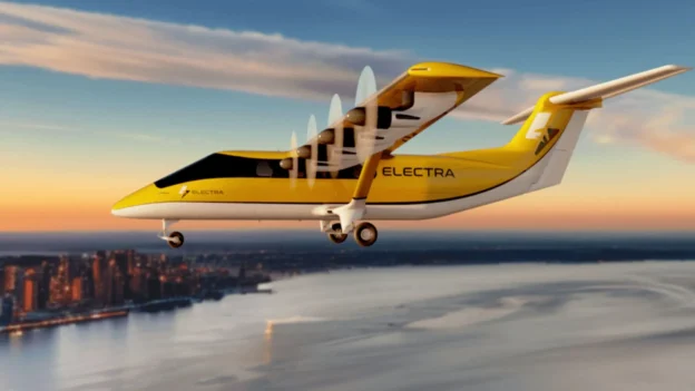 El avión híbrido-eléctrico EL9 y su tecnología de Electra