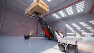 El brazo robótico más fuerte del mundo de Rise Robotics