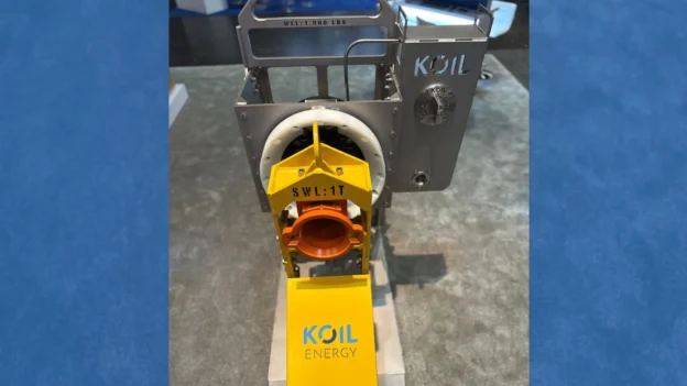 El suministro de equipos submarinos para proyectos en Estados Unidos por parte de KOIL Energy