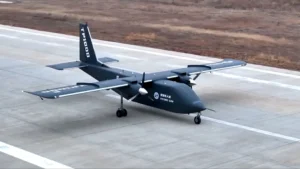 Primer dron de carga chino