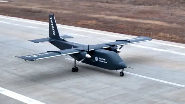 Primer dron de carga chino