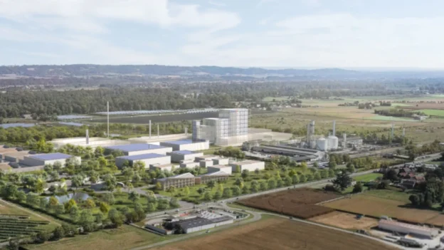 El proyecto de conversión de biomasa en SAF por 