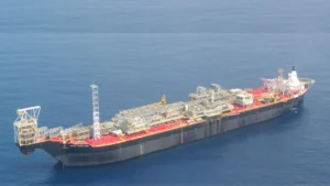 Foto del FPSO Baobab Ivoirien