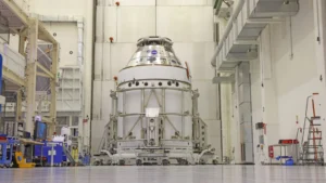 Las funciones técnicas del módulo de servicio Orión por la NASA