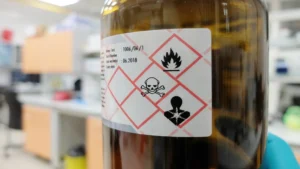 Symbology of pyrophoric materials