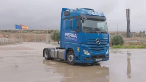 La tecnología de bujes de rueda de bajo consumo de Fersa mejora el transporte pesado