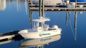Barco de pruebas autónomo