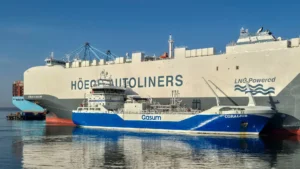 Puerto de Gotemburgo avanza con el abastecimiento de GNL