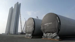 Inician la instalación de 100 turbinas eólicas en Sofía