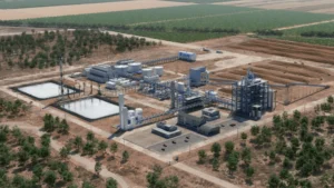 Un modelo de energía limpia basado en tecnología de biomasa por Mote