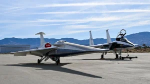 El X-59 de la NASA