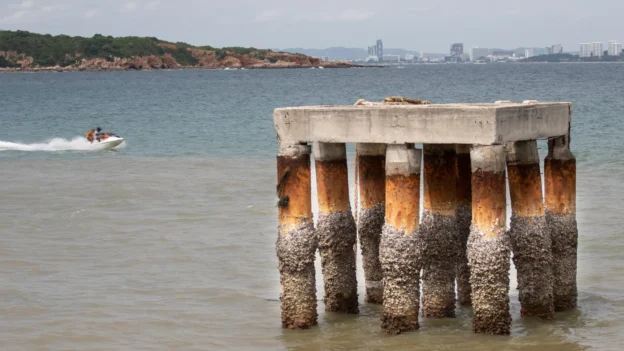 material protection against corrosion in extreme environments like deserts and marine zones.