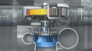 Hydrodynamic fundamentals and principles in the efficient optimization of hydraulic turbines