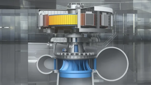 Hydrodynamic fundamentals and principles in the efficient optimization of hydraulic turbines