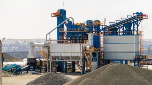 different types of asphalt for road and industrial use.