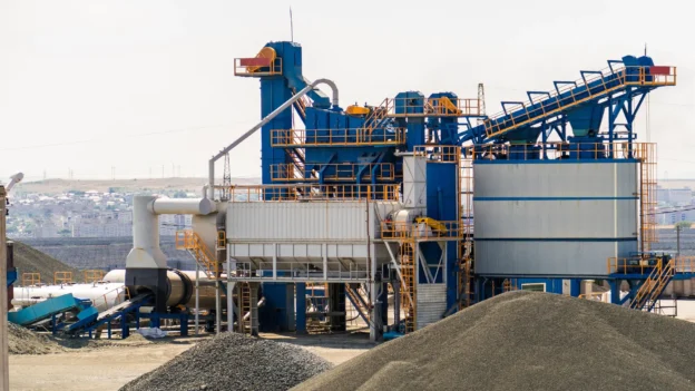 different types of asphalt for road and industrial use.