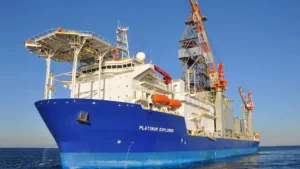 Vantage Drilling asegura contrato de perforación para el Platinum Explorer