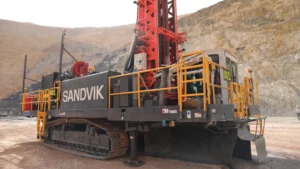 Barrick moderniza perforación de Porgera con Sandvik