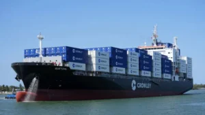 Buque Quetzal inicia operaciones con GNL