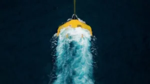 Cometa submarina lleva energía a las Islas Feroe