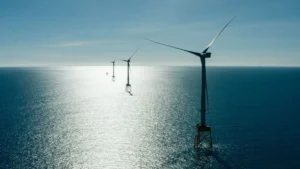 El importante aporte energético del parque eólico marino Fengmiao I de COP