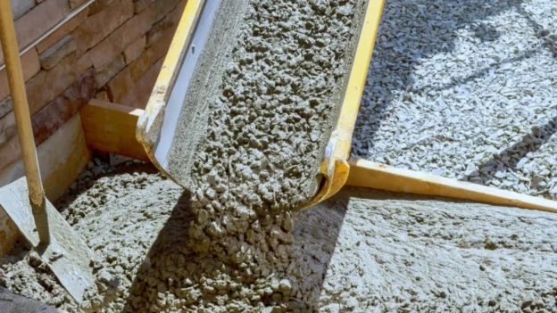 El desarrollo de un material de construcción autorreparable
