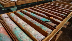 El financiamiento para el proyecto de cobre de Santa Cruz