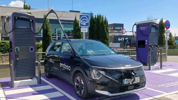 El “hub de mayor potencia” y recarga ultrarrápida de Endesa en Catalauña