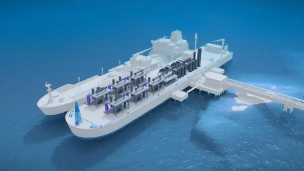 El primer craqueador flotante, una tecnología escalable con impacto mundial de Höegh Evi y Wärtsilä