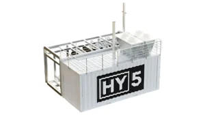 El primer módulo de craqueo portátil de hidrógeno de