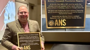 El reactor de Illinois Tech es designado monumento nuclear en Estados Unidos