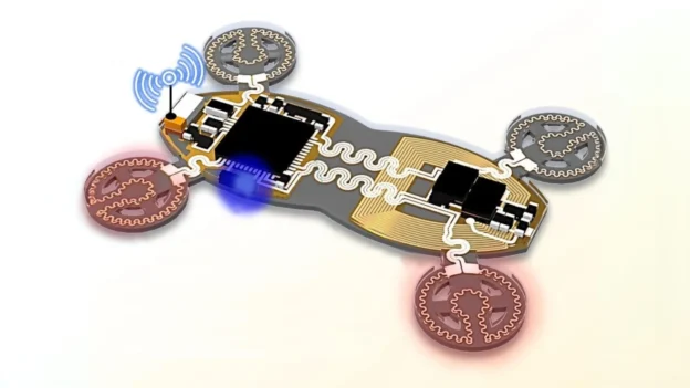 El robot blando con movimiento guiado sin cables diseñado por Penn State