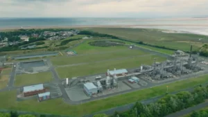 El impulso de la captura y almacenamiento de carbono en la Bahía de Liverpool