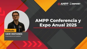 Entrevista con Geir Instanes en AMPP 2025