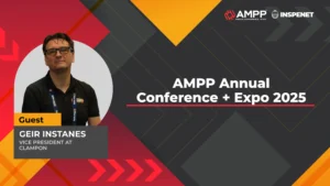Interview with Geir Instanes at AMPP 2025