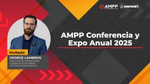 Entrevista con George Lambros en AMPP 2025