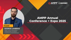 Interview with George Lambros at AMPP 2025